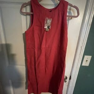 J Crew Button Back Dress